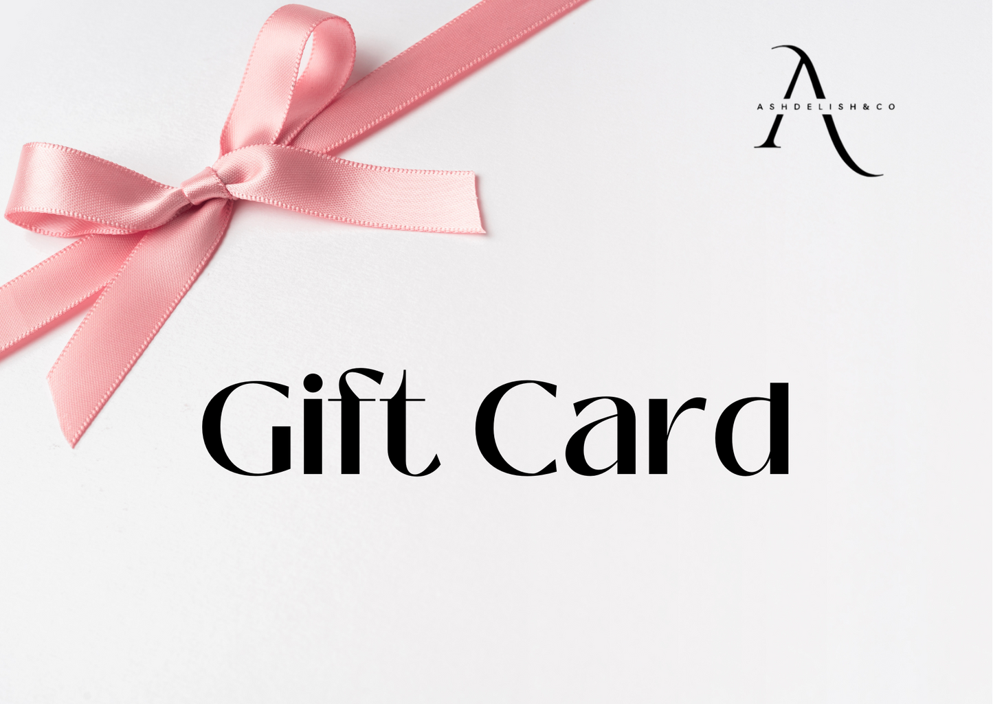 Gift Card