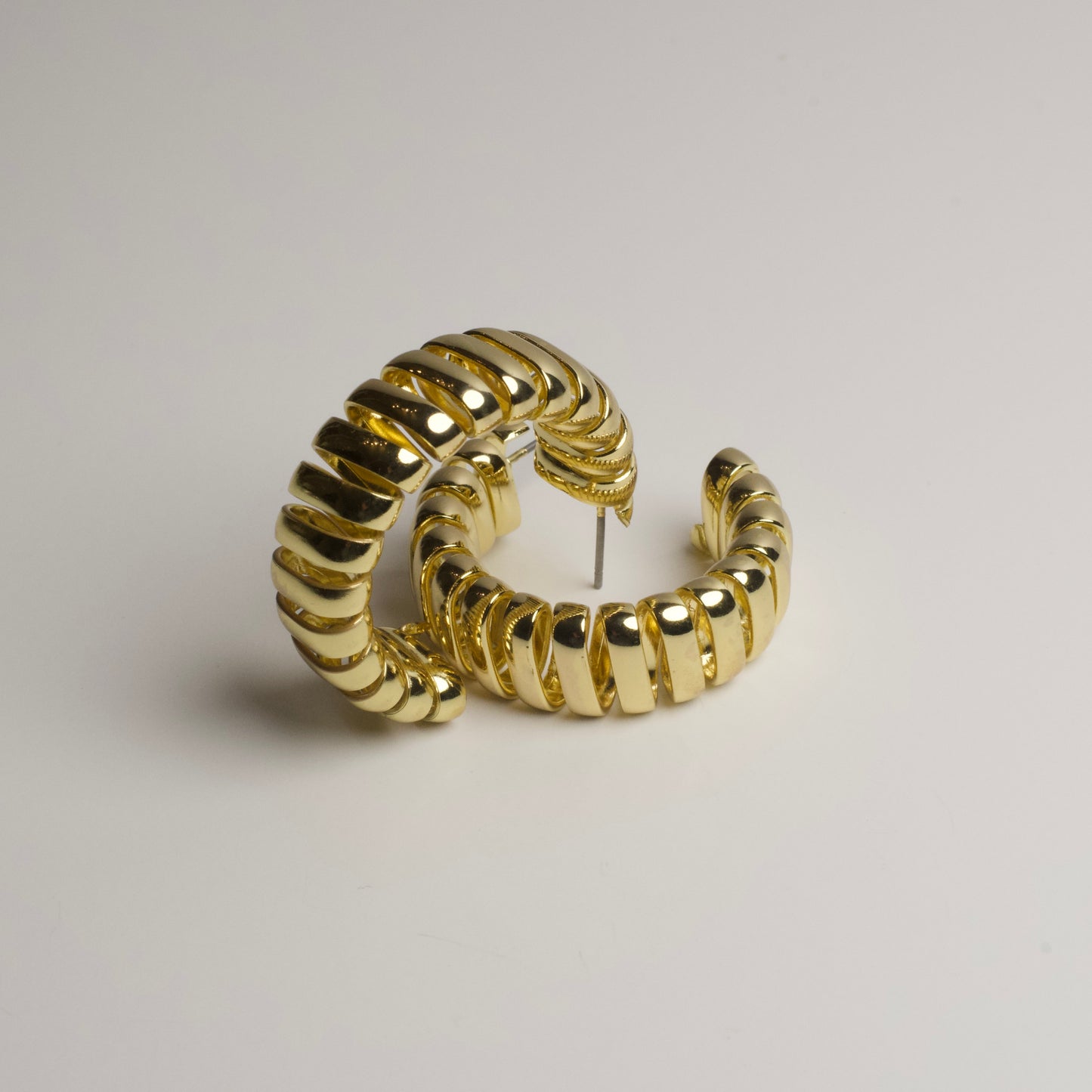 Gaudi Gold Hoops