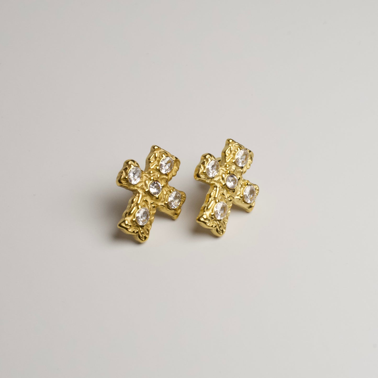 Cross Earrings