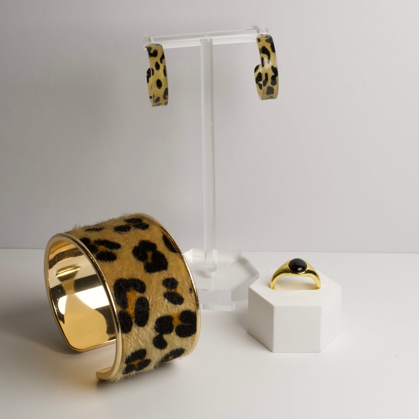 Leopard Bangle